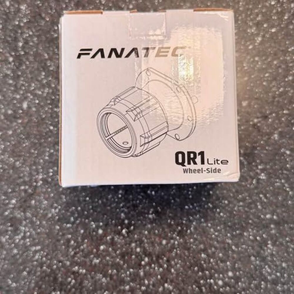 Fanatec quick release hub